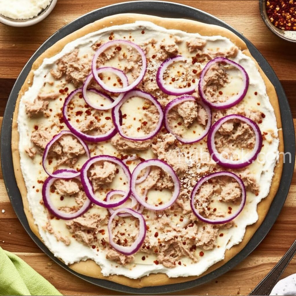 Tuna Pizza