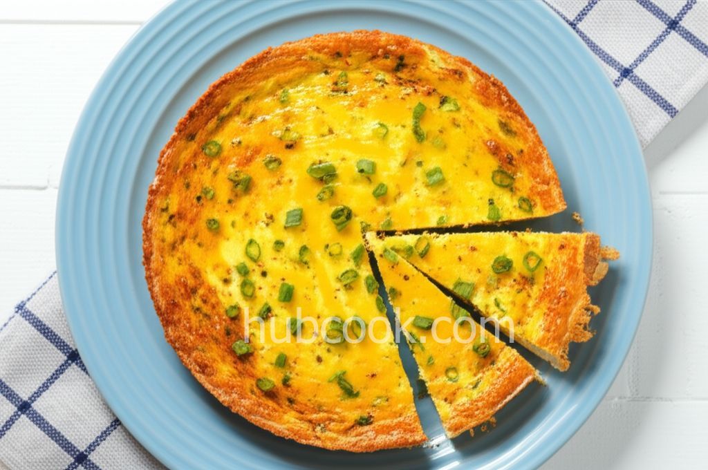 Vegetable Quiche