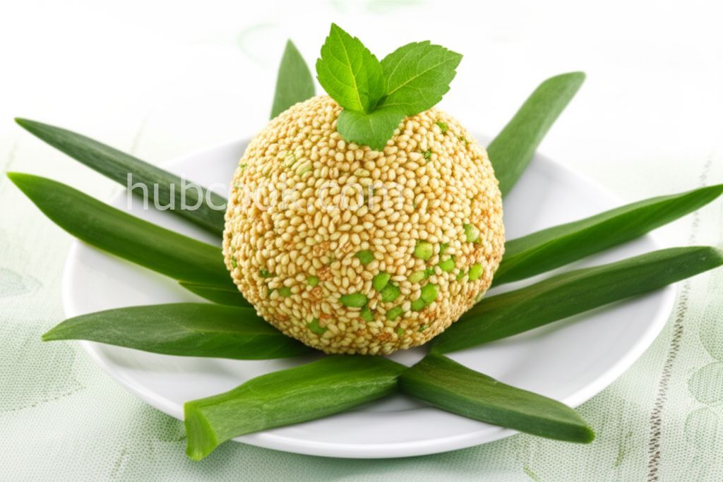 Wasabi and Shrimp Cheese Ball