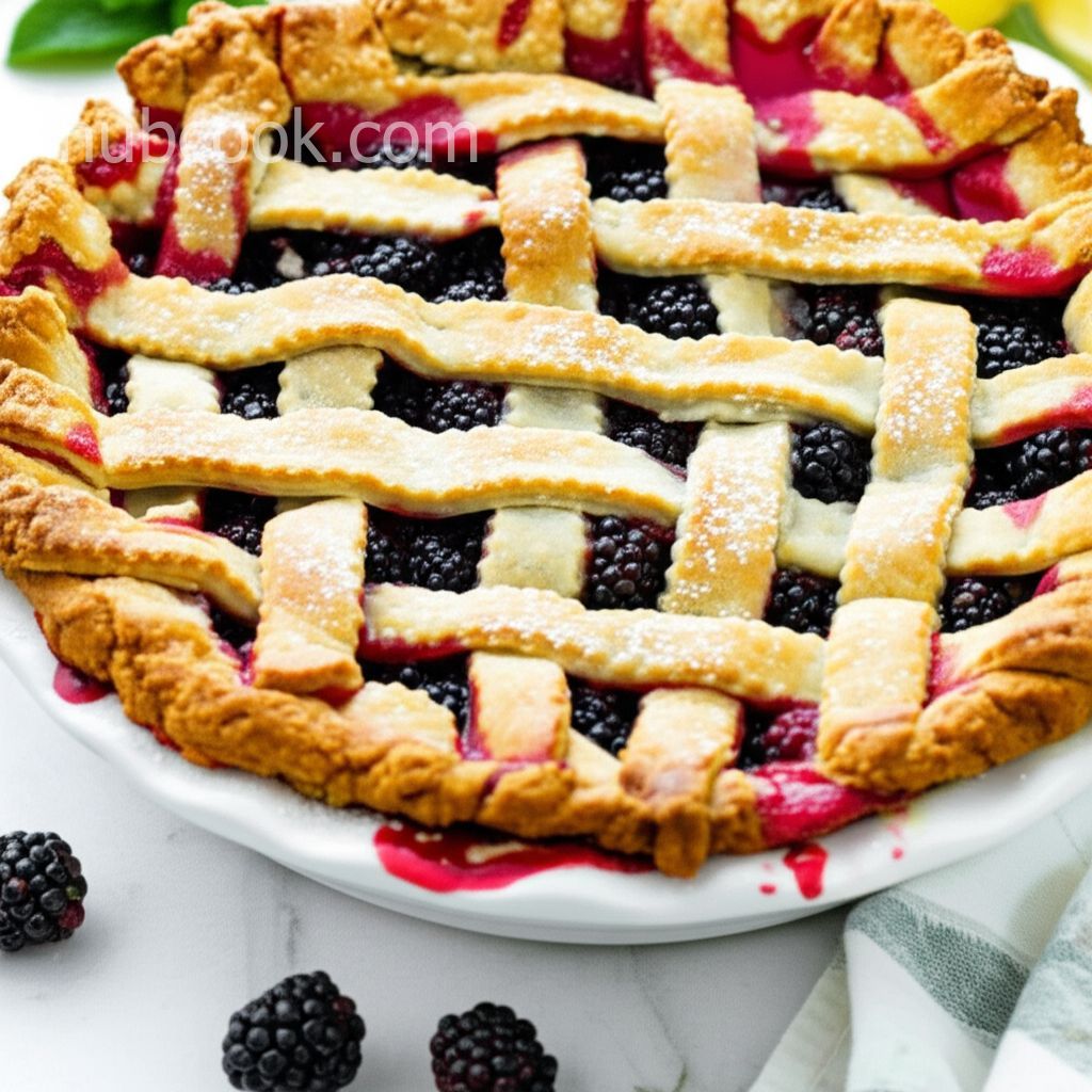 Wild Blackberry Pie