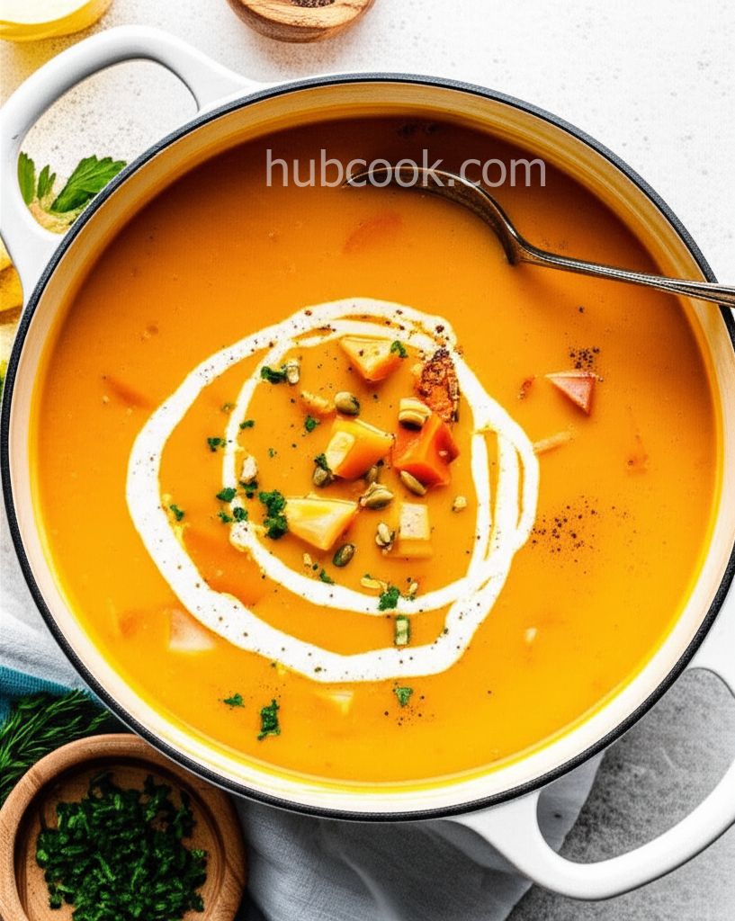 Winter Root Vegetable Soup