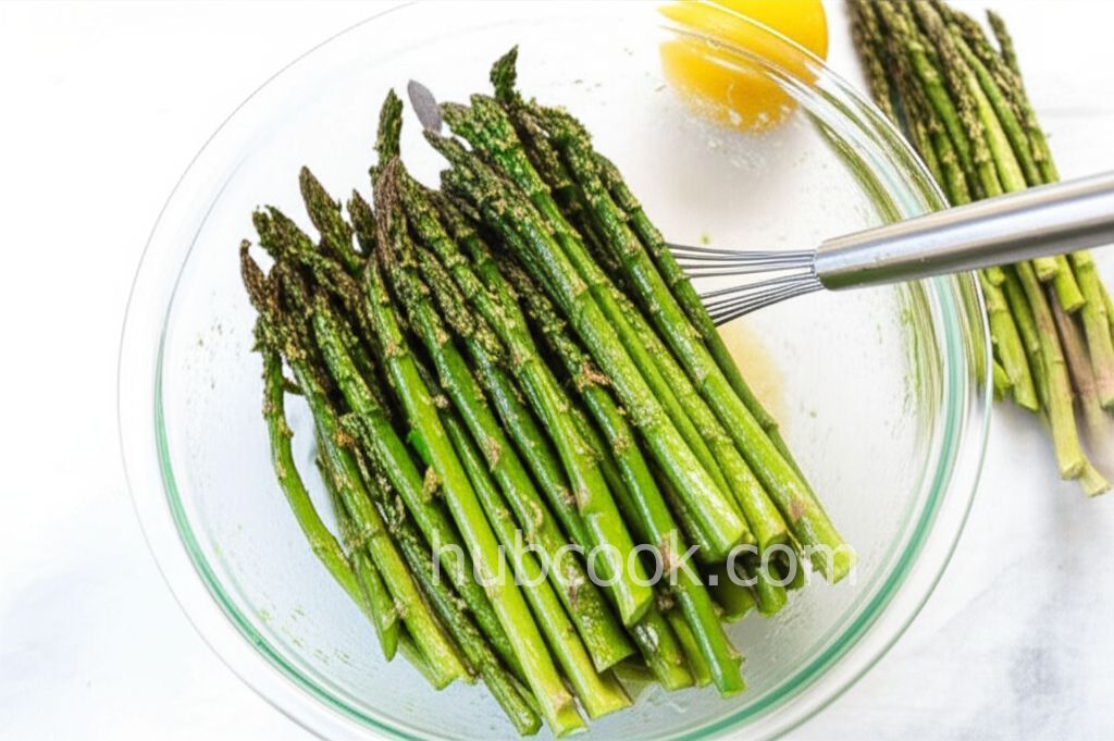 Wrapped Asparagus