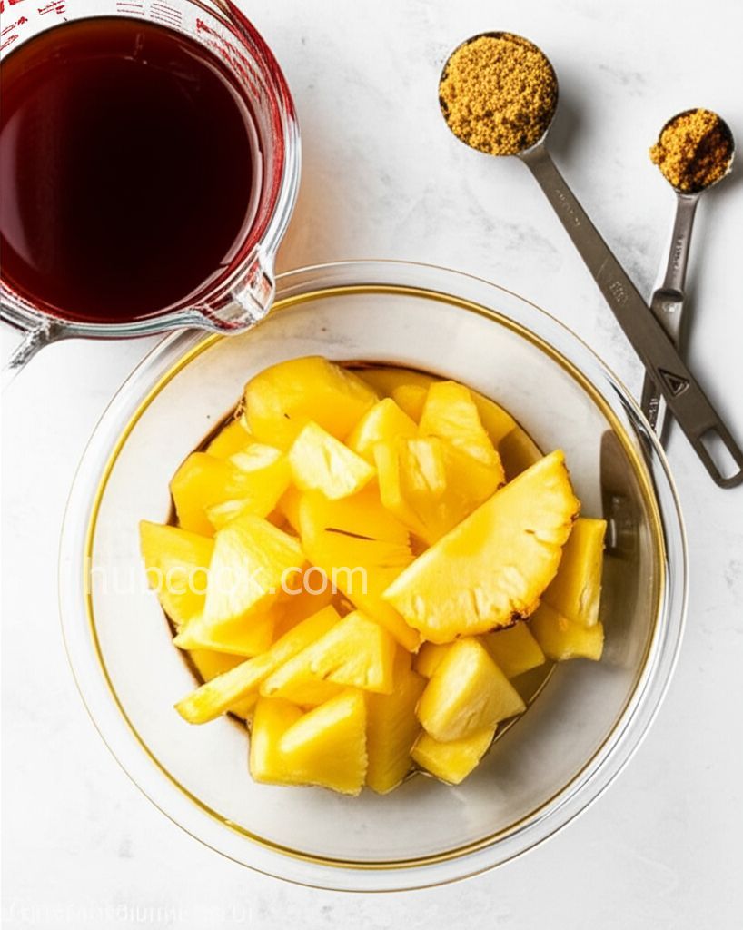 Yummy Pineapple Beef Steak Marinade