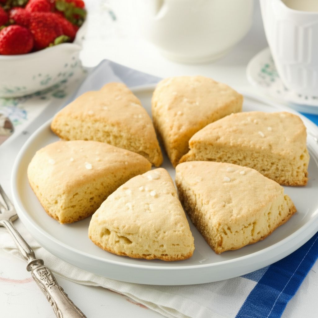 "Light as a Feather" Scones