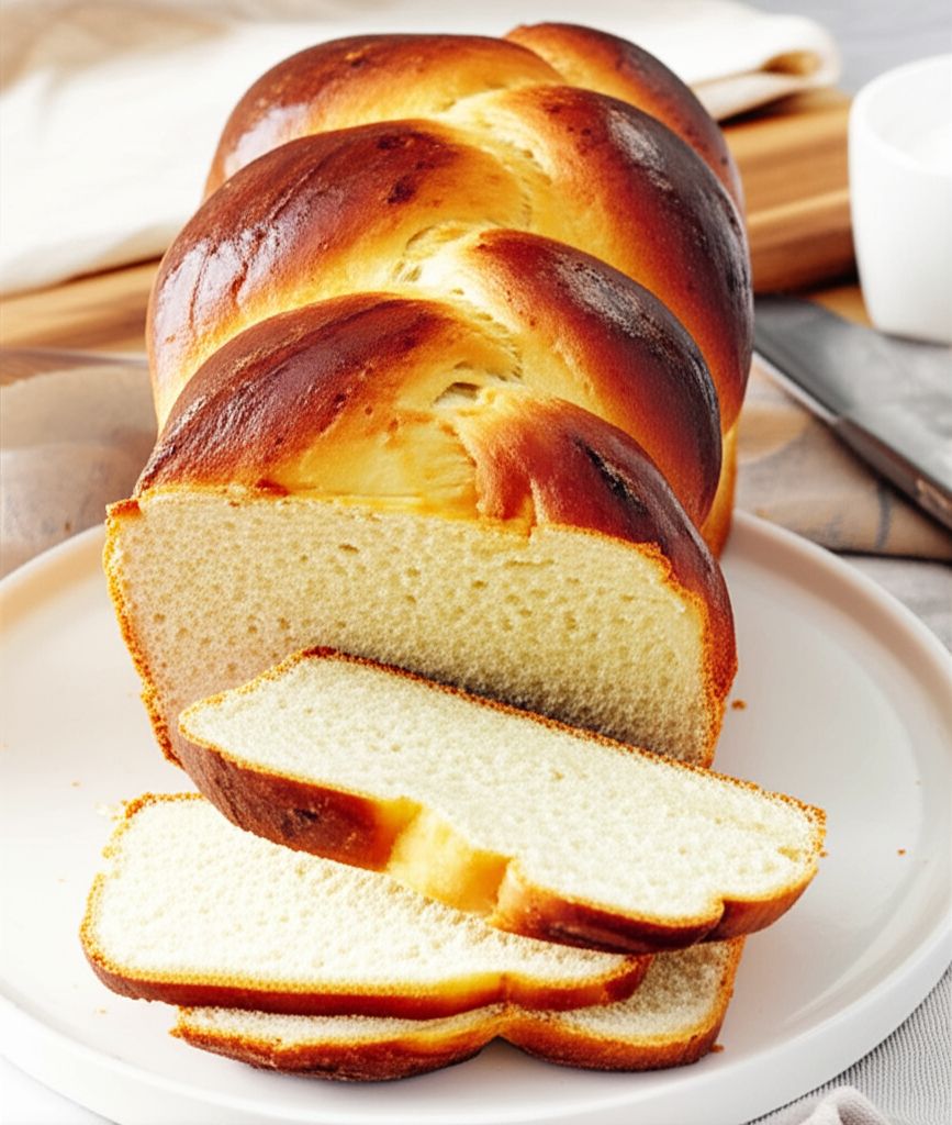 A Number-One Egg Bread
