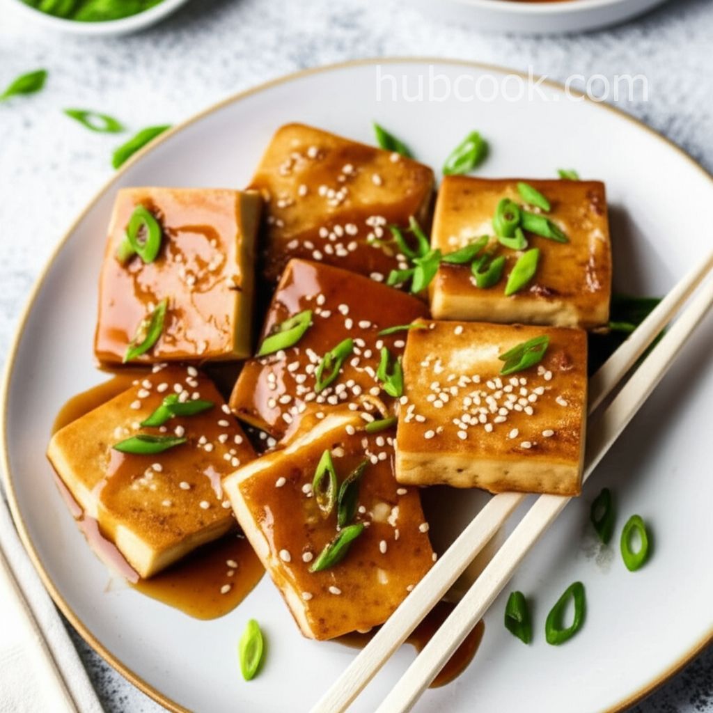 Agedashi-esque Tofu