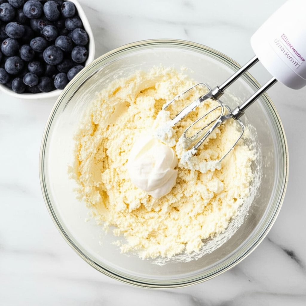 Air Fryer Blueberry Chimichangas
