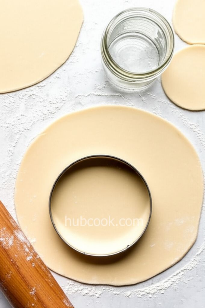Air Fryer Blueberry Hand Pies