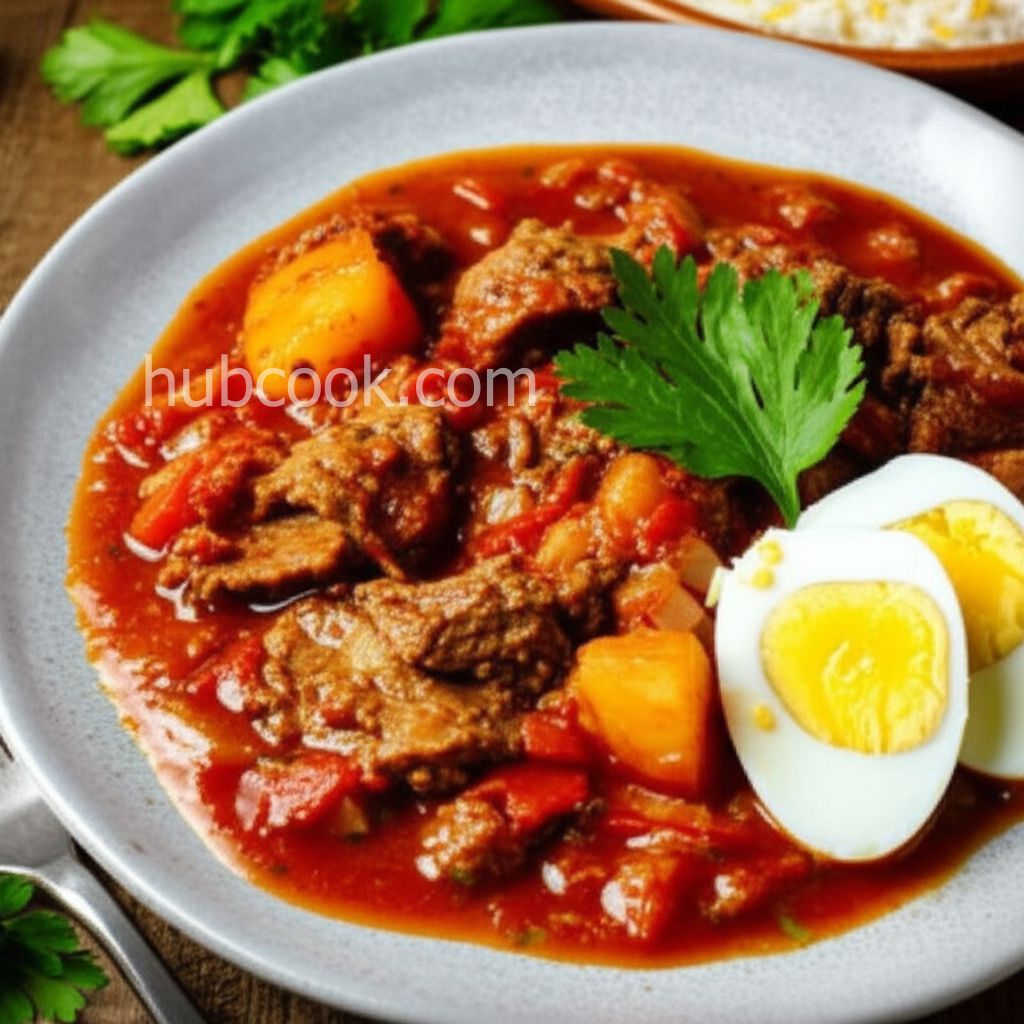 Ajiaco (Beef and Pepper Stew)