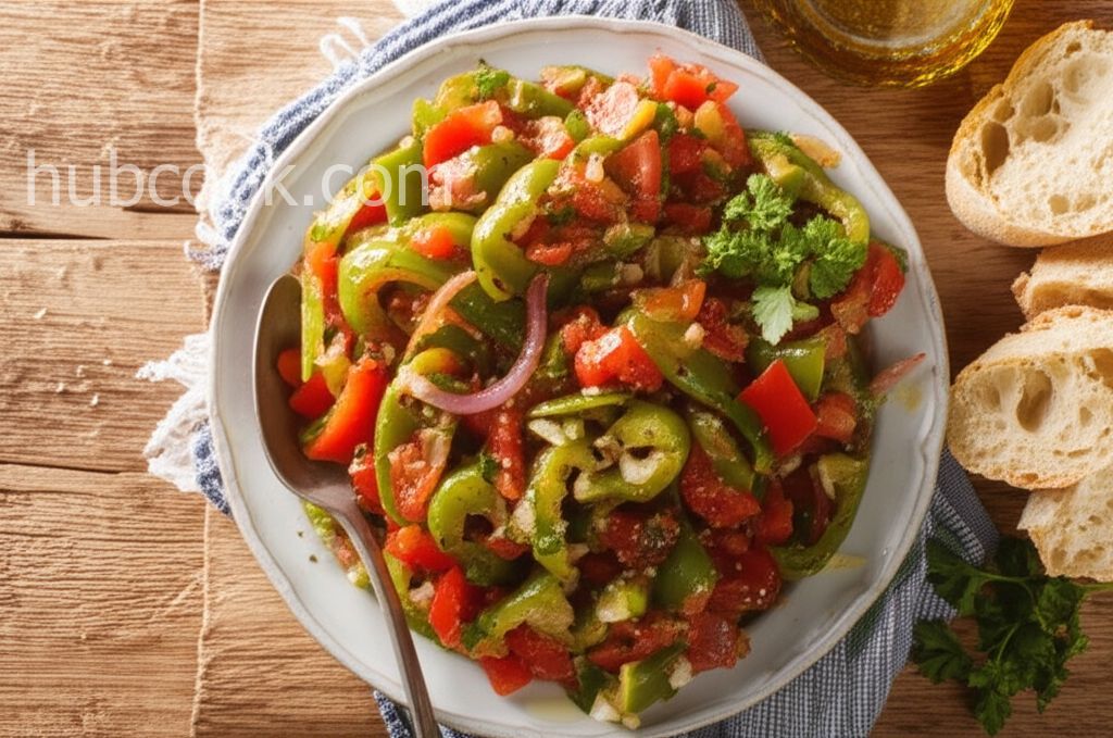 Algerian Flafla (Bell Pepper Salad)