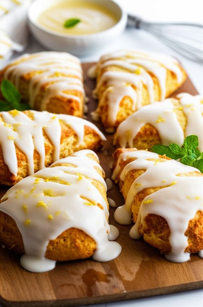 Amazing Lemon Scones