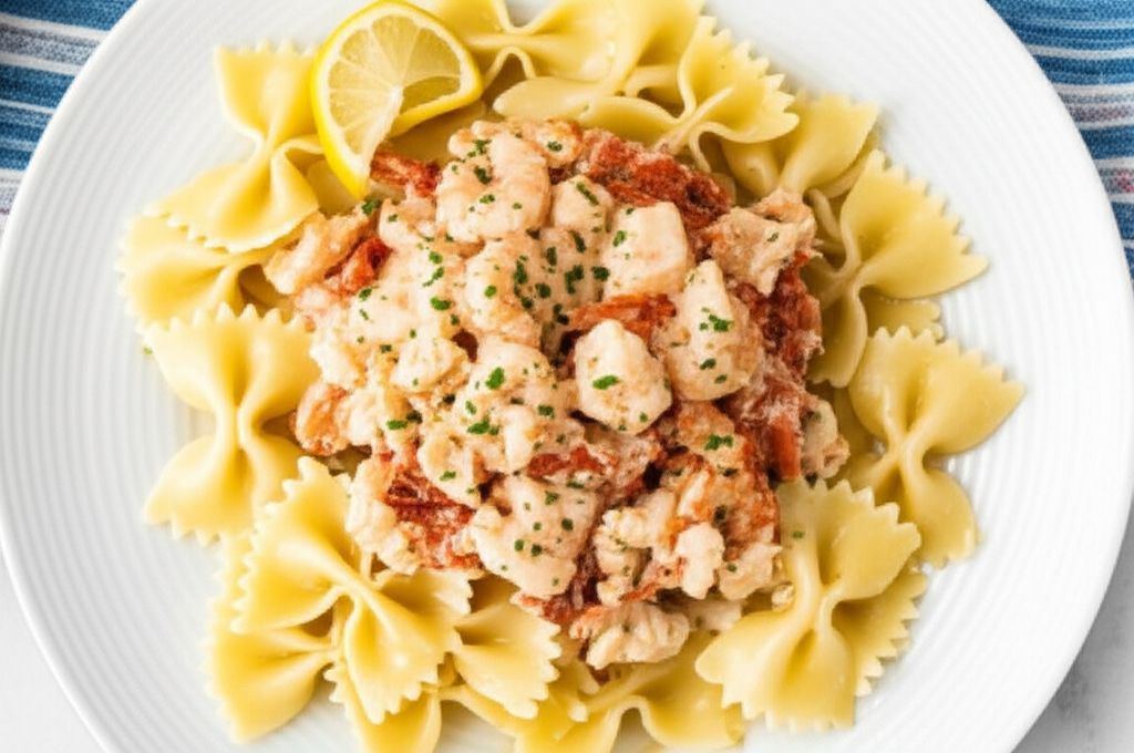 Amazing Seafood Pasta with Lobster