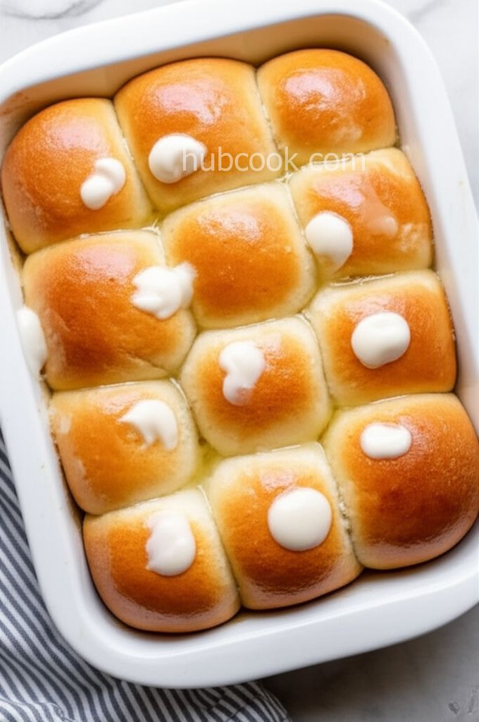 Amish Butter and Egg Dinner Rolls
