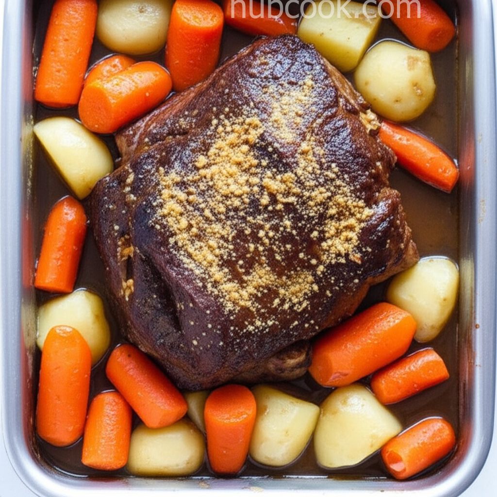 Apple-Flavored Pot Roast