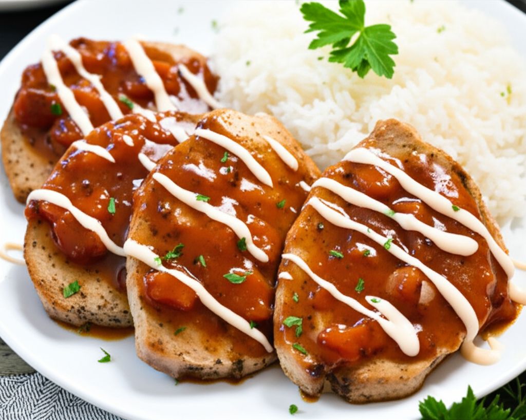 Apricot Pork Chops