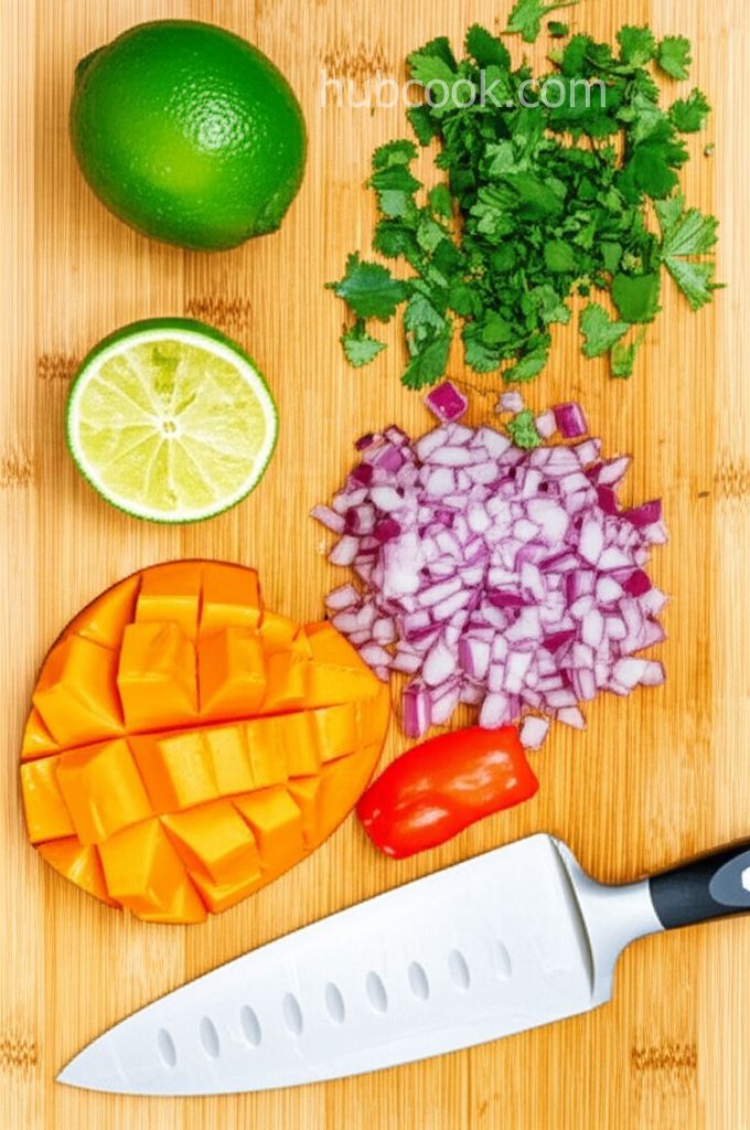 Avocado Mango Salsa