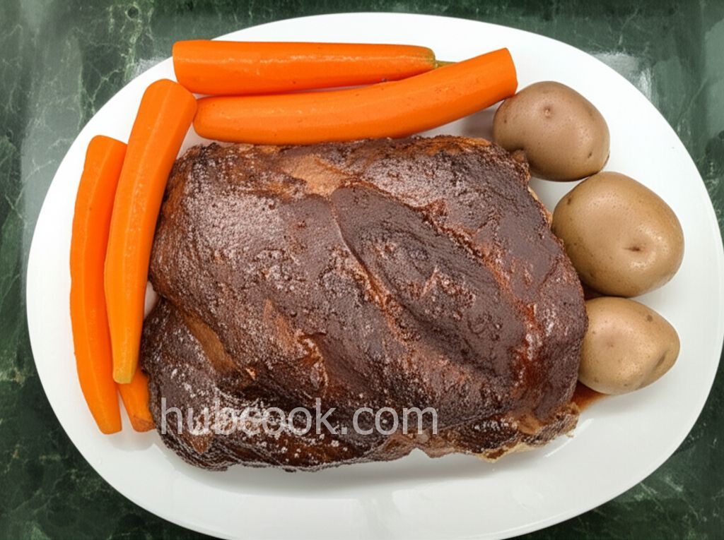 Awesome Red Wine Pot Roast