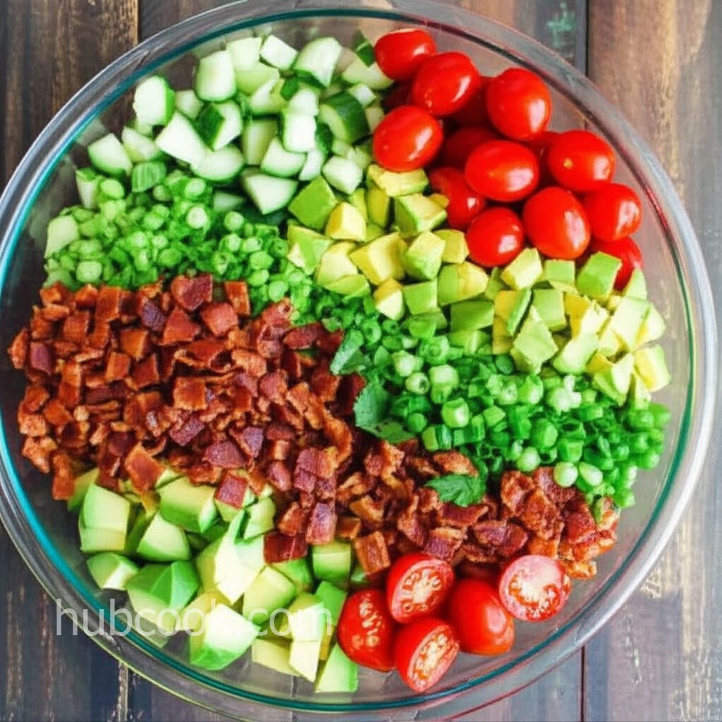 Bacon Avocado Salad