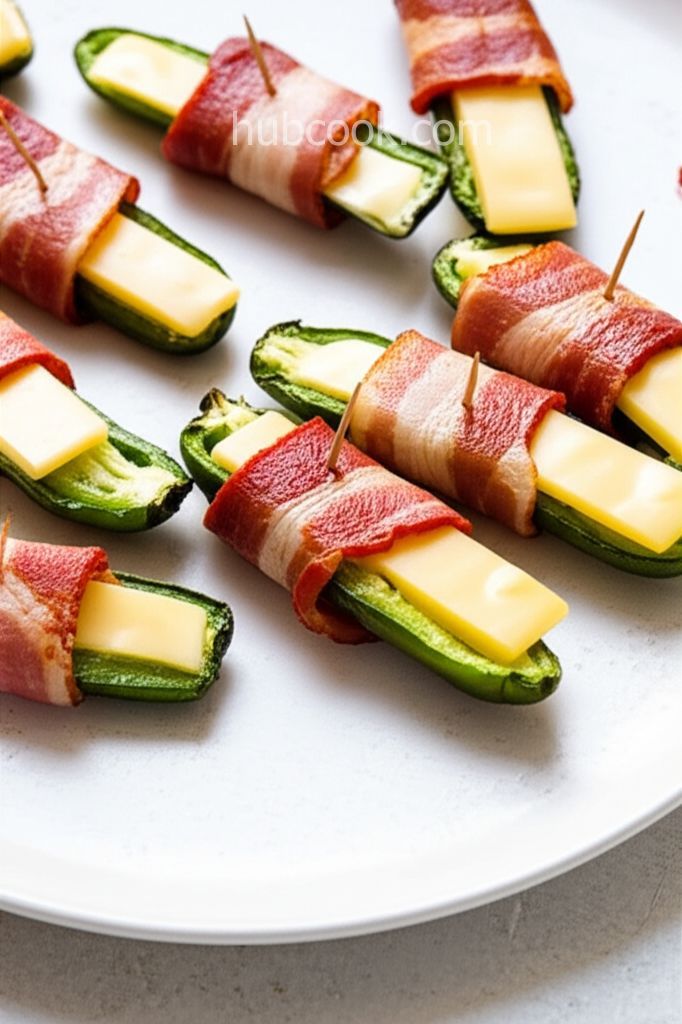 Bacon Cheddar Jalapeno Poppers