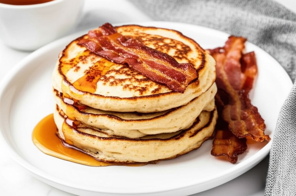 Bacon Pancakes