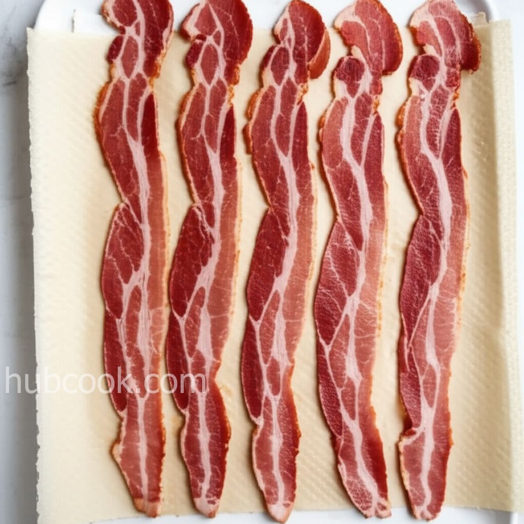 Bacon-Wrapped Halibut