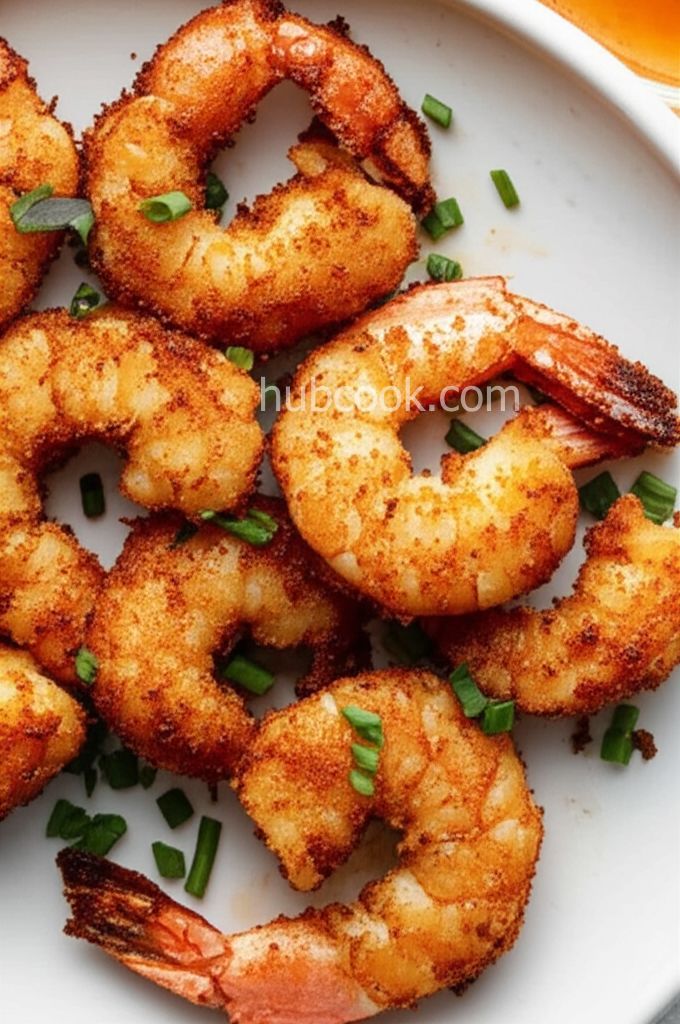 Baked Coconut Shrimp