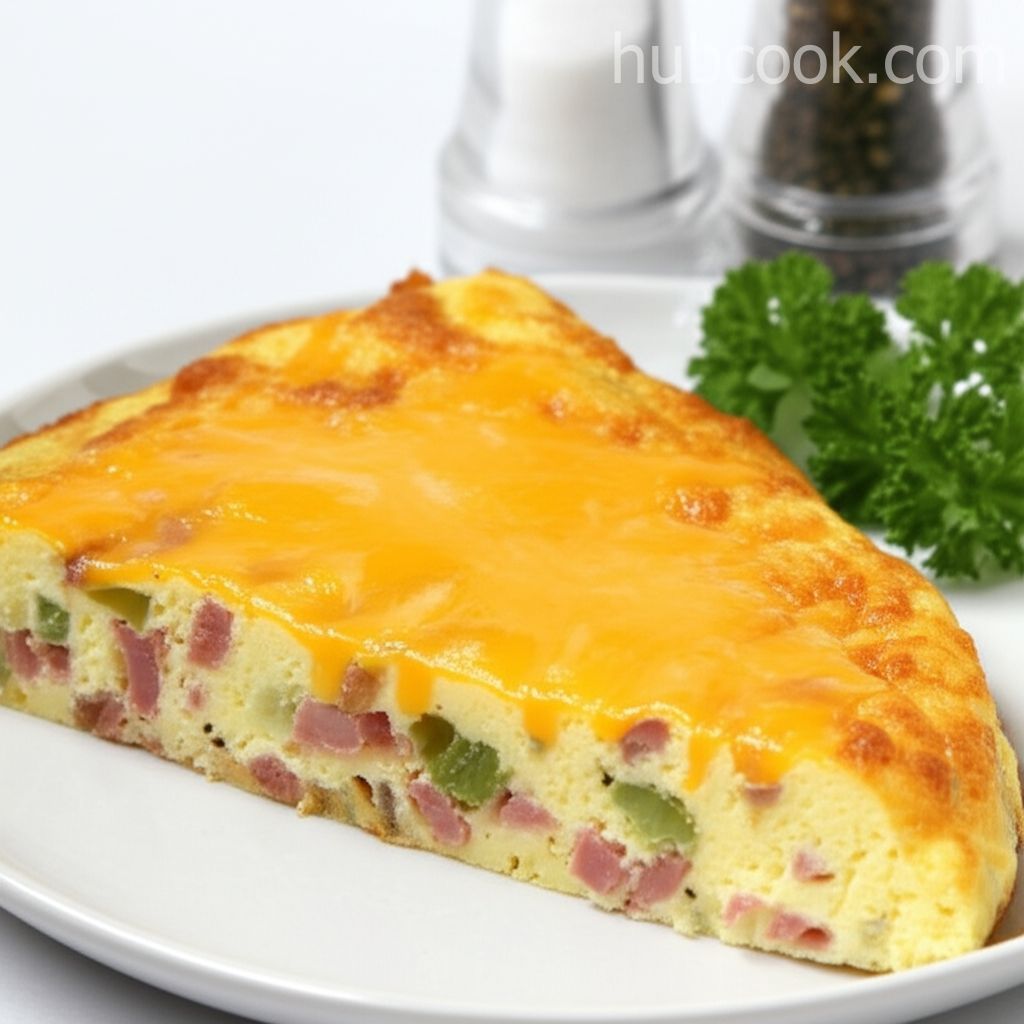 Baked Denver Omelet