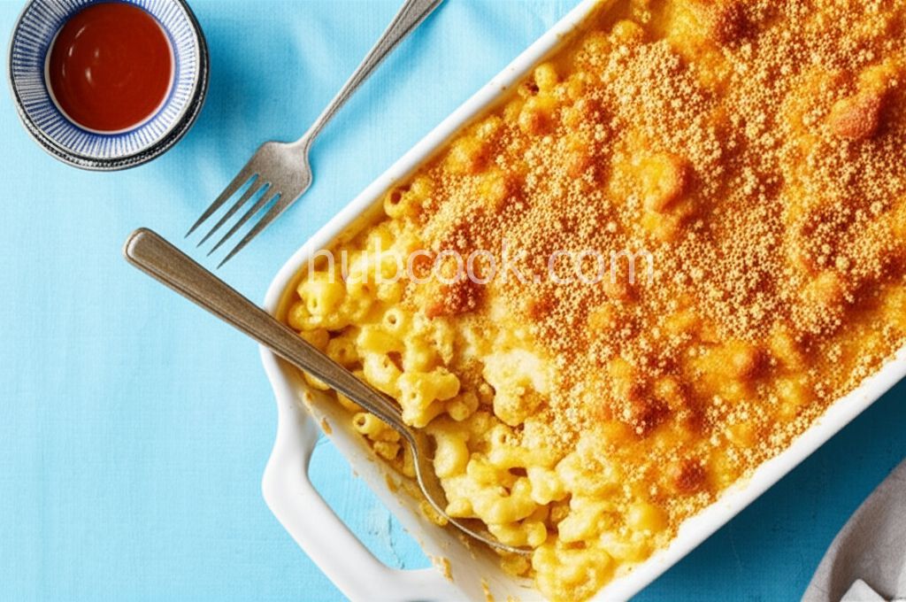 Baked Macaroni and Cheese!
