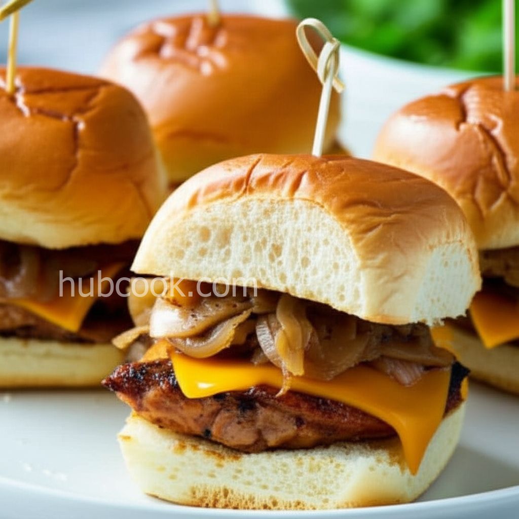 Bar Chicks - Blackened Chicken Sliders