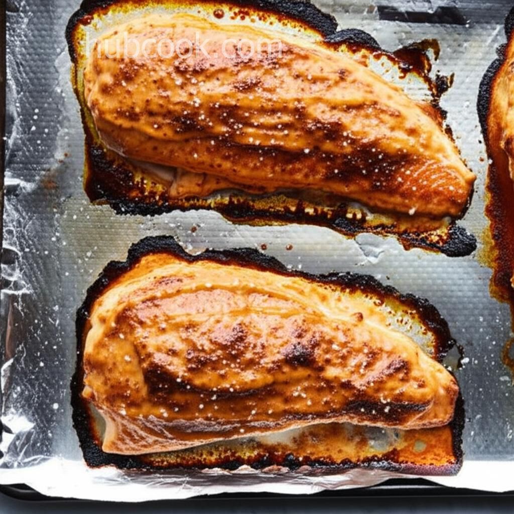 BBQ Broiled Red Snapper