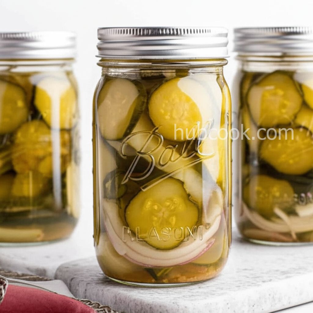 Bea and Bill's Bread and Butter Pickles