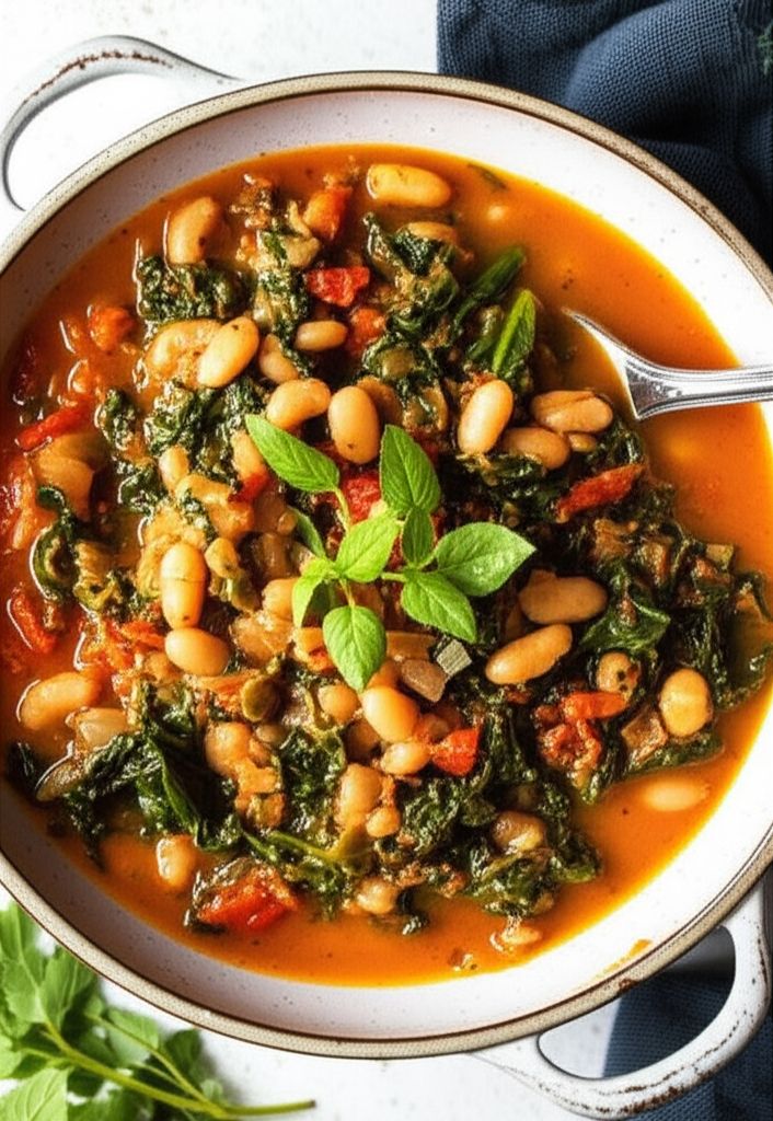 Bean and Kale Ragu