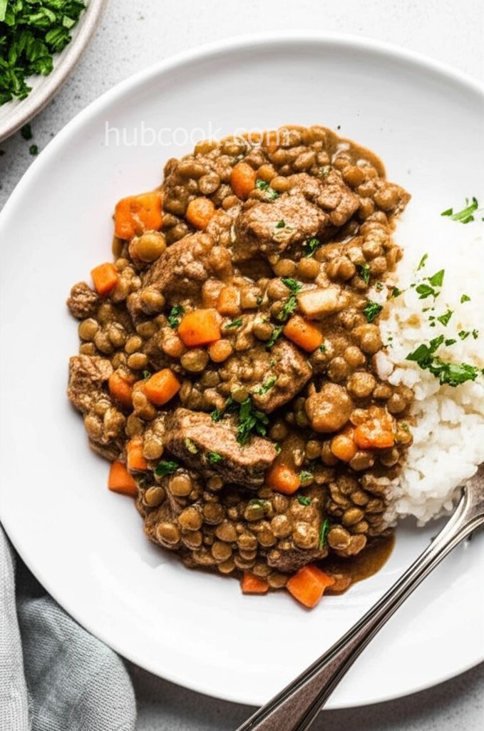 Beef and Lentil Stew