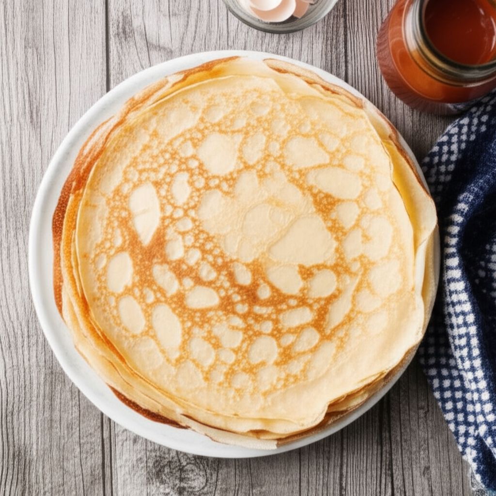 Beer Batter Crepes II
