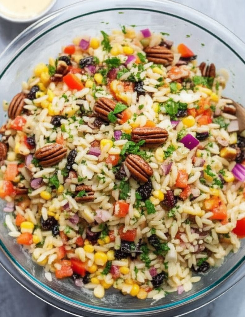 Bellepepper's Orzo and Wild Rice Salad