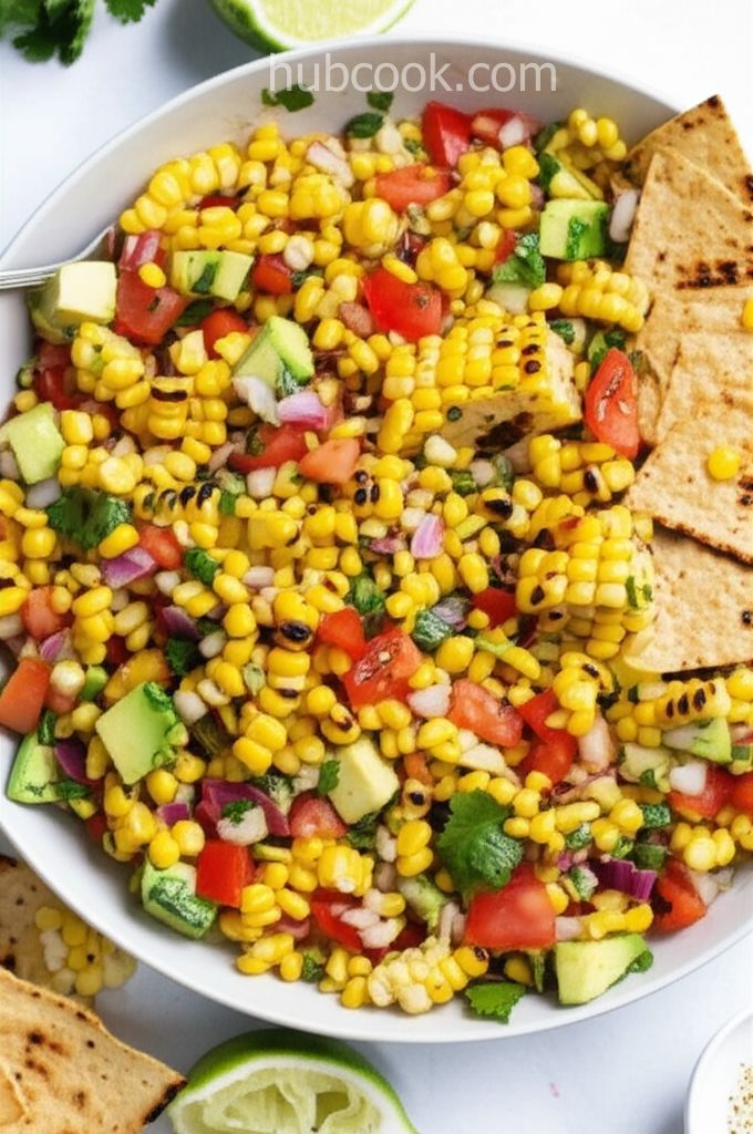 Best Ever Cilantro Corn Salsa