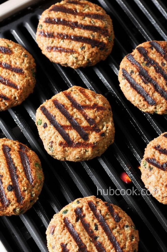 Black Bean Turkey Burgers
