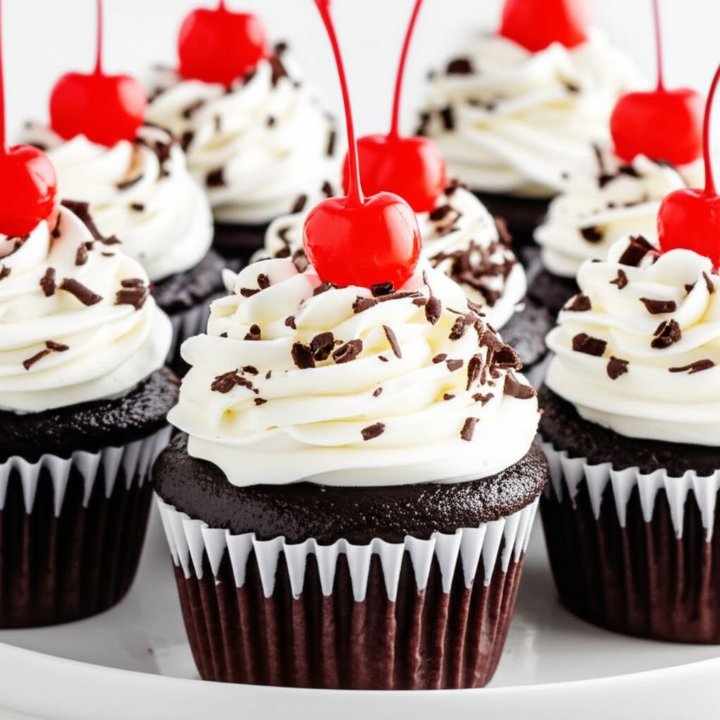 Black Forest Cupcakes