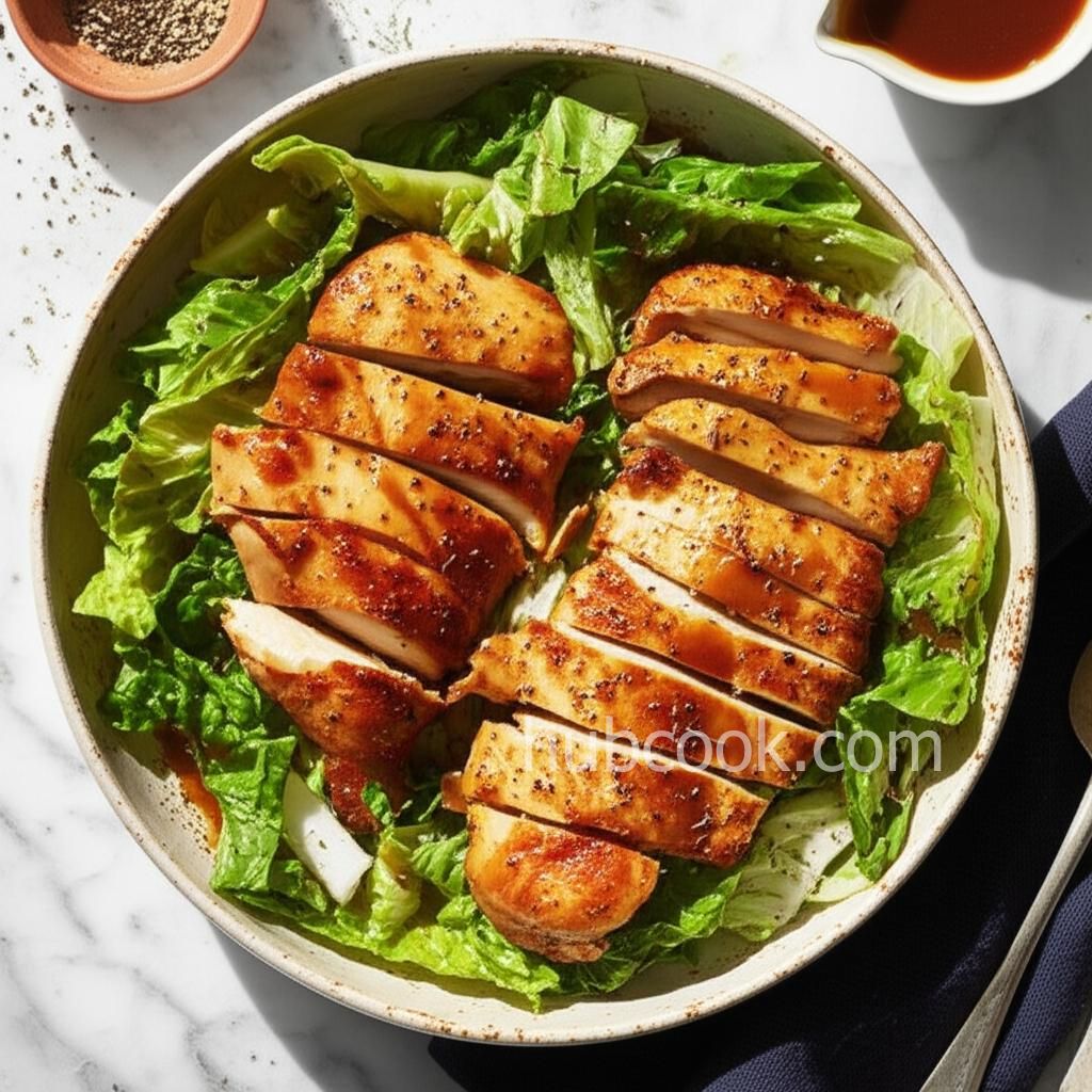 Black Lemon Chicken Salad