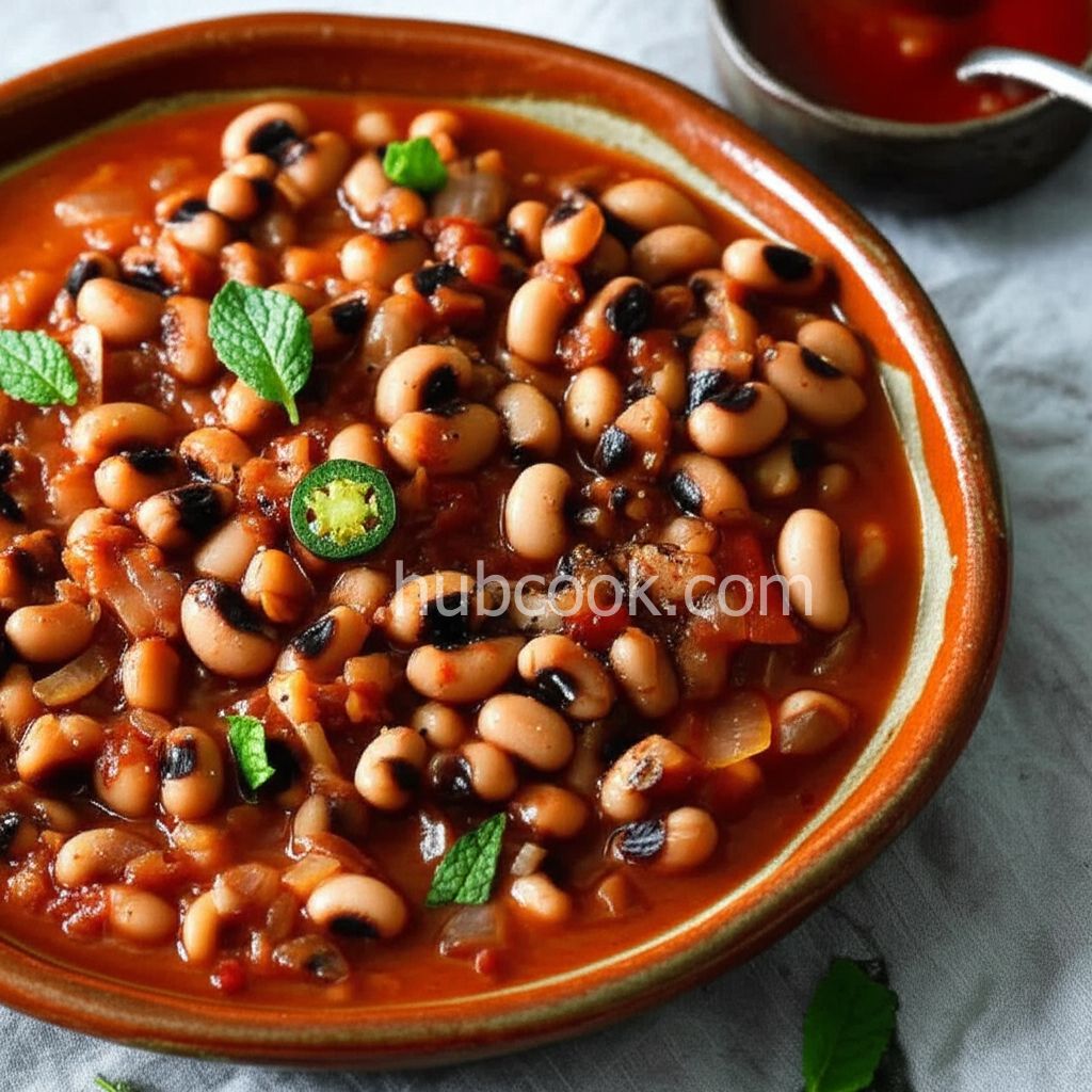 Black-Eyed Peas Spicy Style