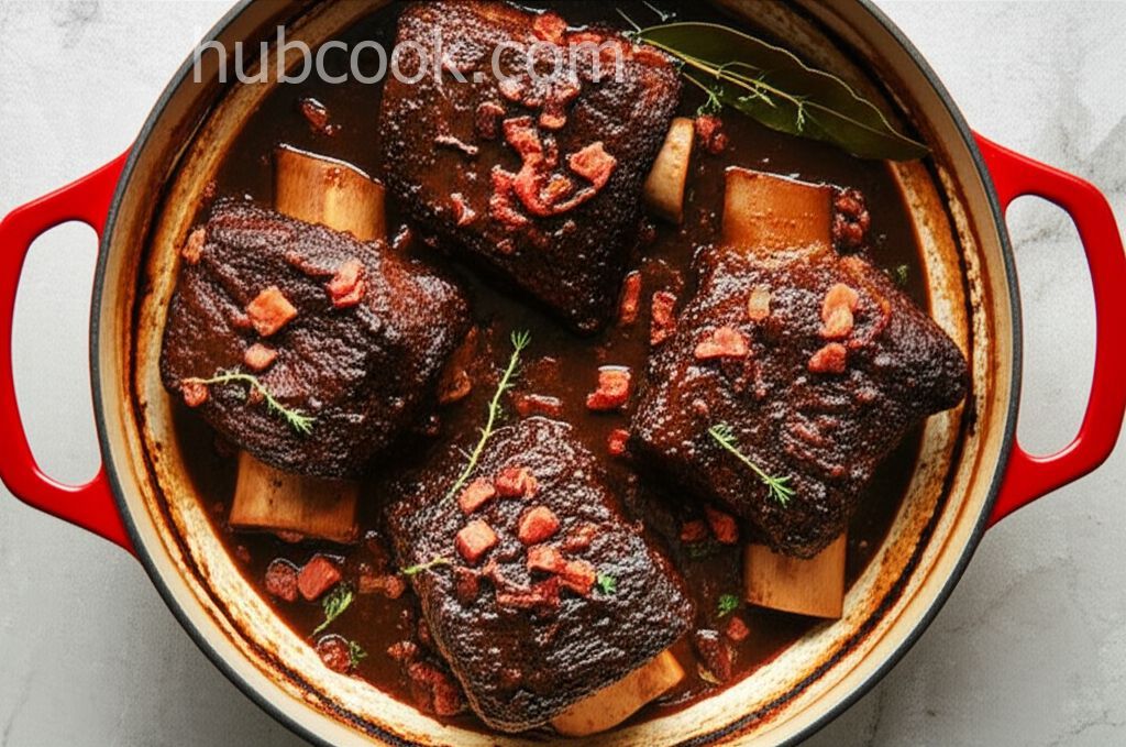 Braised Short Ribs