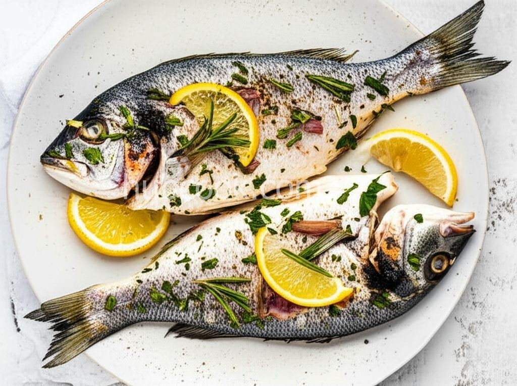 Branzino Mediterranean