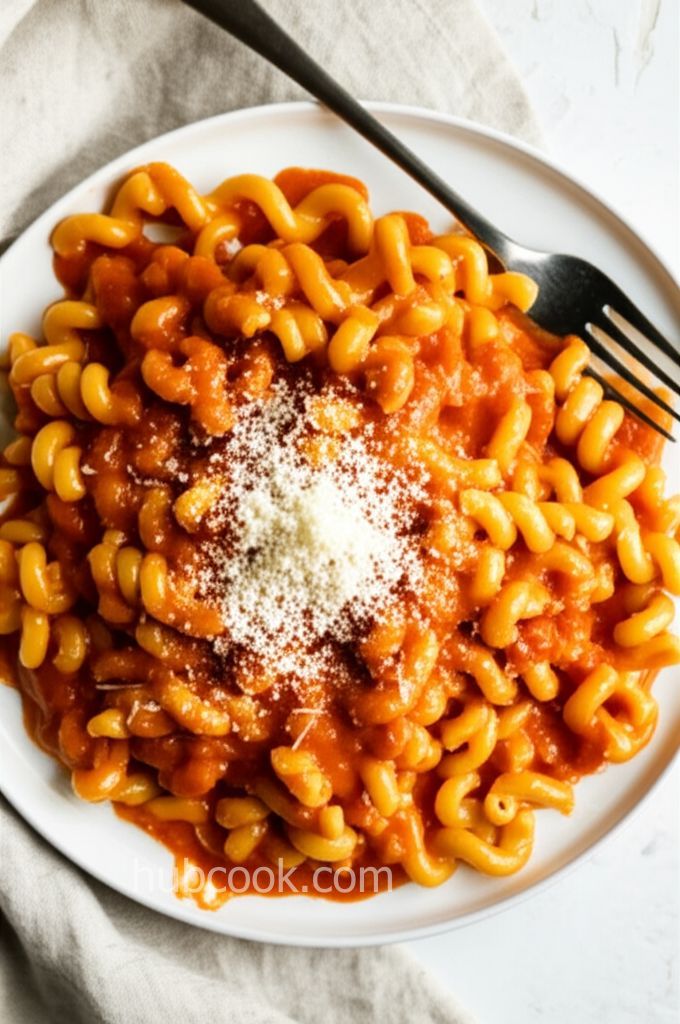 Break-Up Pasta