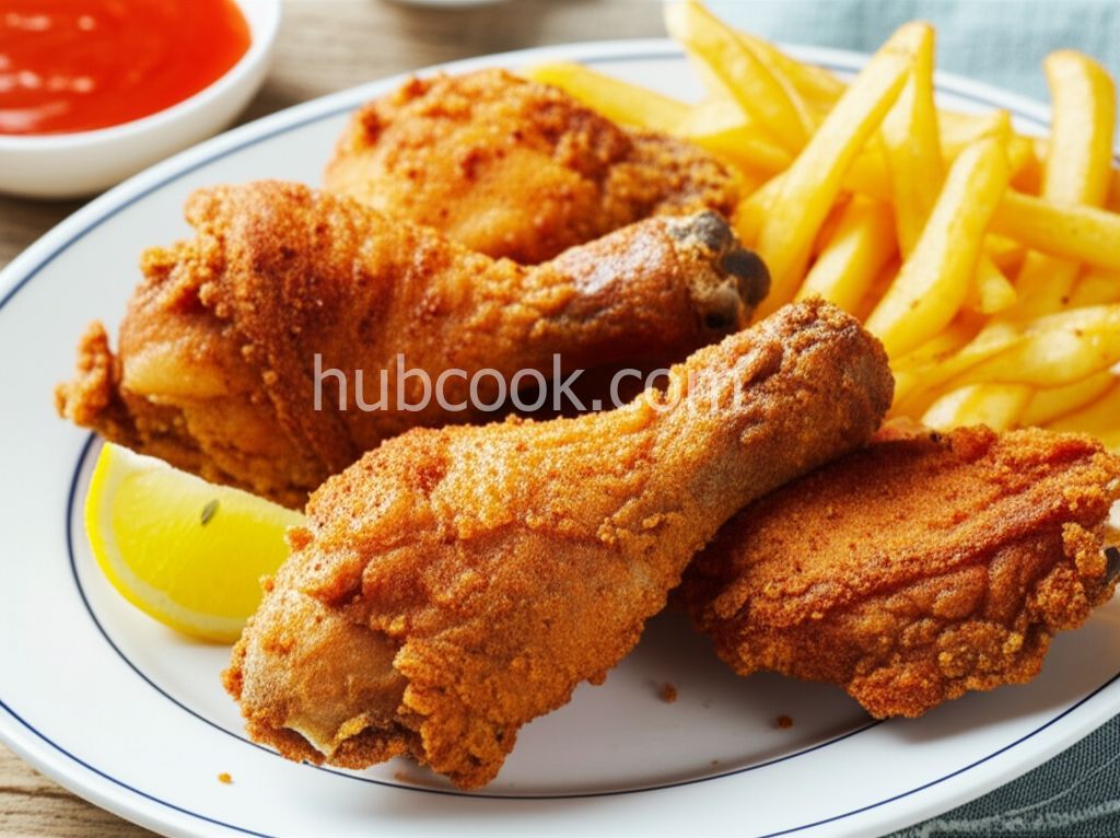 Buttermilk Fried Chicken