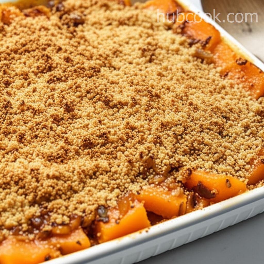 Butternut Squash Gratin
