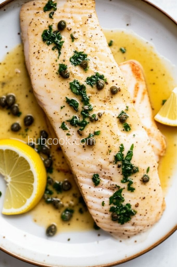 Buttery Lemon Caper Sauce