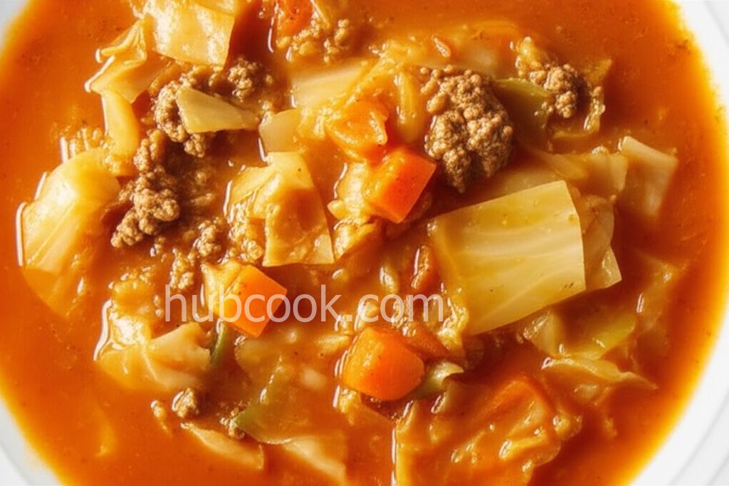 Cabbage Roll Soup