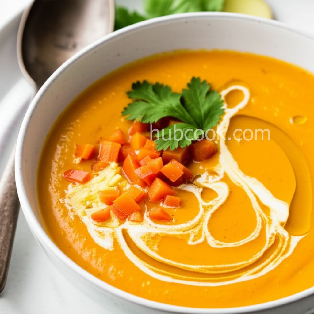 Carrot Ginger Creme