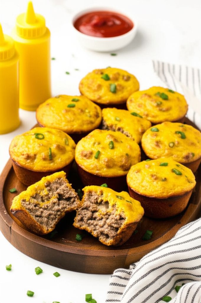 Cheeseburger Muffins