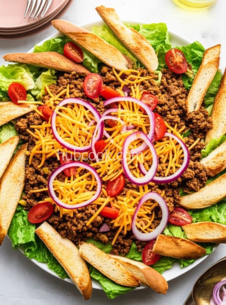Cheeseburger Salad